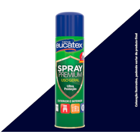 TINTA SPRAY MULTIUSO EUCATEX BRILHANTE 400ML
