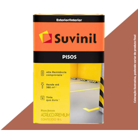 TINTA SUVINIL PISO PREMIUM 18L
