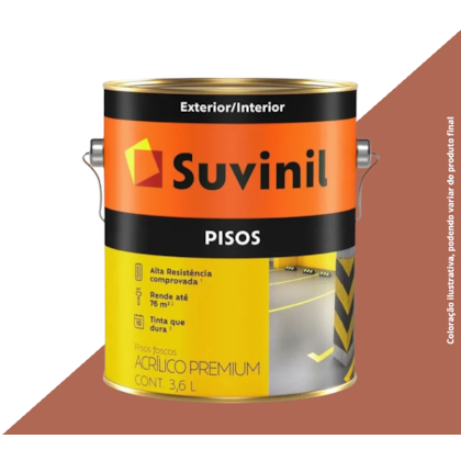 TINTA SUVINIL PISO PREMIUM 3,6L