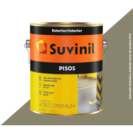 TINTA SUVINIL PISO PREMIUM 3,6L