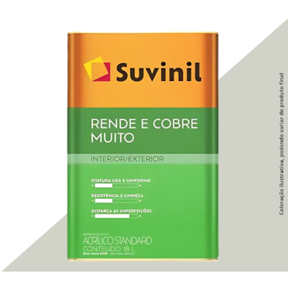 TINTA SUVINIL RENDE E COBRE MUITO 18L