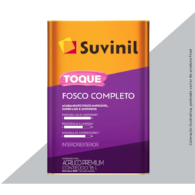 TINTA SUVINIL TOQUE FOSCO COMPLETO 18L