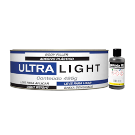 ULTRA LIGHT ADES PLASTICO 495G - MAXI RUBBER