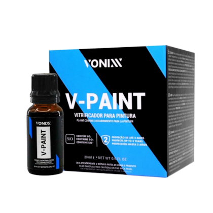 V-PAINT VITRIFICADOR PARA PINTURA 20ML-  VONIXX