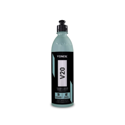 V20 - POLIDOR  REFINO VERNIZ ASIATICO 500ML -  VONIXX