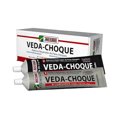 VEDA-CHOQUE MAXI 150 G CJ - MAXI RUBBER