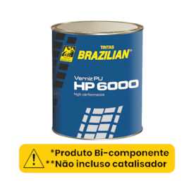 VERNIZ PU BICOMP 6000 900ML BRAZILIAN