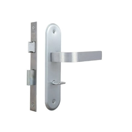 WC FECHADURA 40 MODENA ESPELHO STILO ALUMINIO MGM