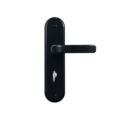 WC FECHADURA 40 STILO ALAVANCA PRETO MGM